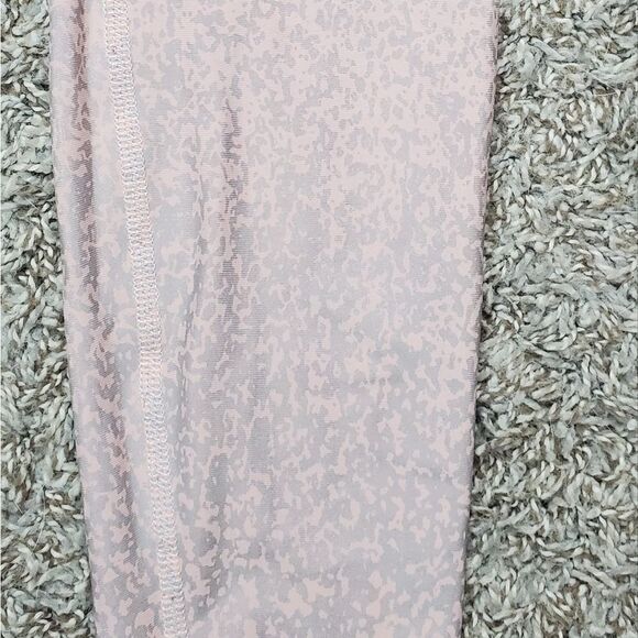 Beyond Yoga Pink & Silver High Waisted Leggings - Picture 3 of 8